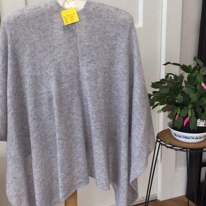 Gray Women's Poncho from Claudia Nichole